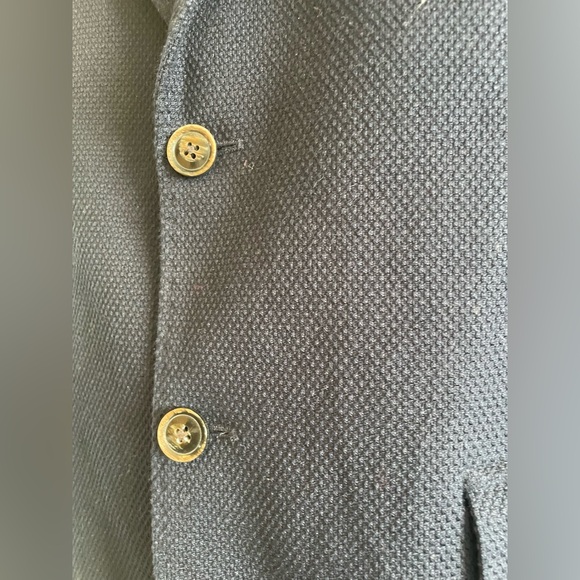 Massimo Dutti Navy Blazer - Picture 3 of 10